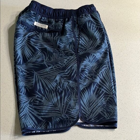 Fair Harbor Navy Swim Hybrid Shorts Mens XL - Picture 5 of 8